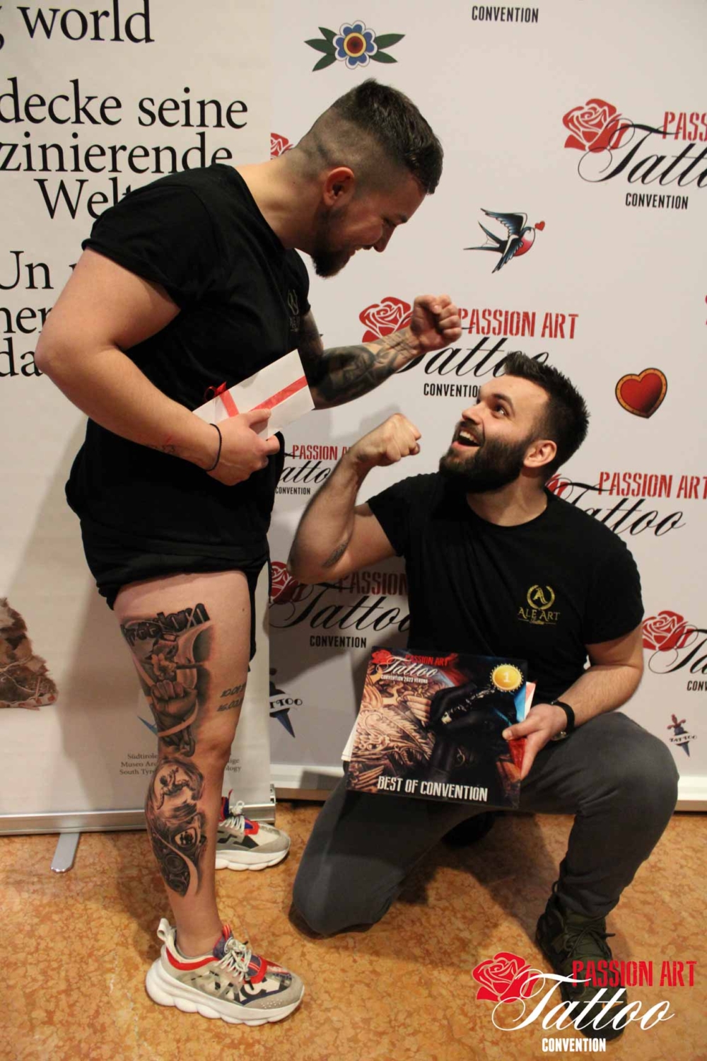 Award 6° Edition Verona 2023 - Passion Art Tattoo Convention