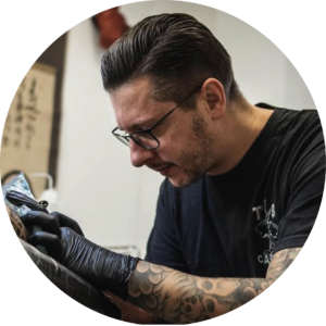 <center><strong>Emanuele Tolotti<center>Venom Tattoo</strong></center>